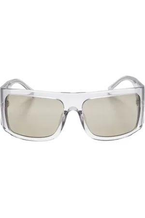 The Attico X Linda Farrow Andre oversize sunglasses