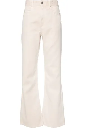 Isabel Marant Belvira Bootcut-Jeans mit hohem Bund