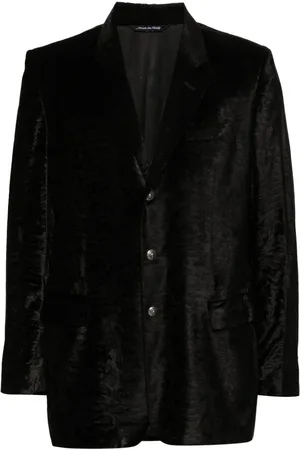 VERSACE 2000 Jacquard-Sakko mit fallendem Revers