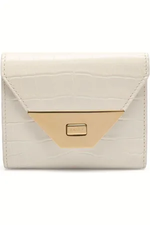Bally Portemonnaie mit Kroko-Effekt