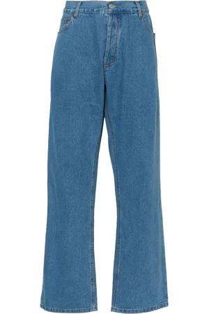Forte Dei Marmi Gerade High-Waist-Jeans