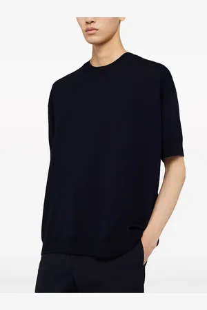 Jil Sander T-Shirt mit rundem Ausschnitt