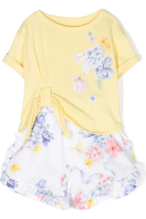 Lapin House Jogginganzug mit Logo-Print
