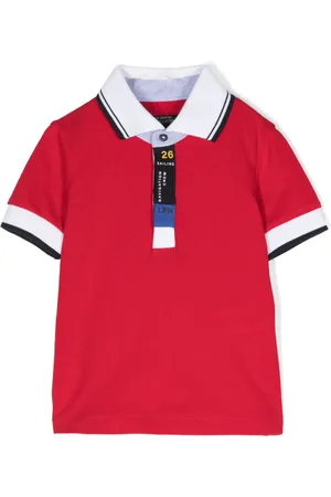 Lapin House Poloshirt mit Kontrastdetail