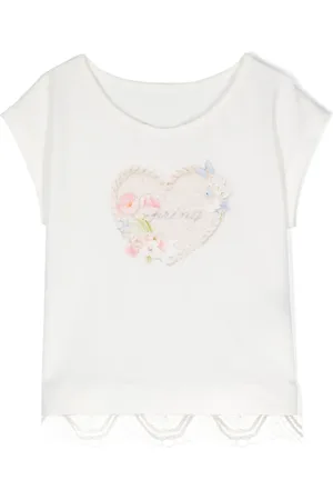 Lapin House Top mit aufgesticktem Detail
