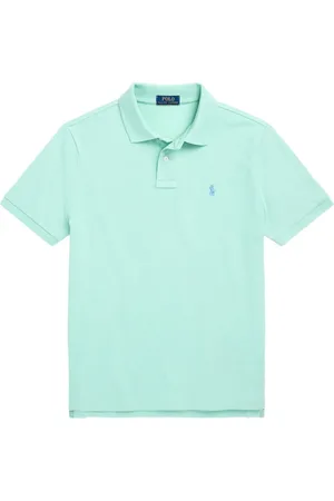 Ralph Lauren Poloshirt mit Polo Pony-Stickerei