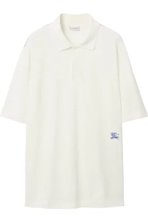 Burberry Poloshirt mit Equestrian Knight-Stickerei