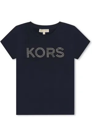 Michael Kors T-Shirt mit Logo-Applikation