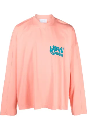 BONSAI Langarmshirt mit Logo-Prägung