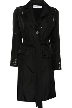 Dior 2000 Trenchcoat mit Gürtel