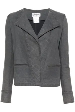 CHANEL 2005 pre-owned Jacke mit Rautensteppung