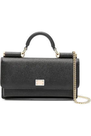 Dolce & Gabbana Clutch mit Logo-Prägung
