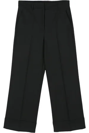 Incotex Hose mit weitem Bein