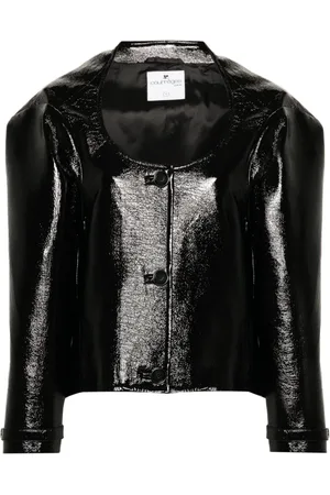 Courrèges Cocoon Vinyl Jacke