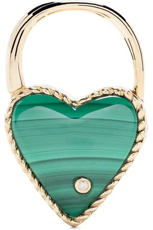 YVONNE LÉON Cadenas Coeur Creole mit Diamanten