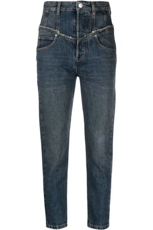 Isabel Marant Oliviani Jeans mit hohem Bund