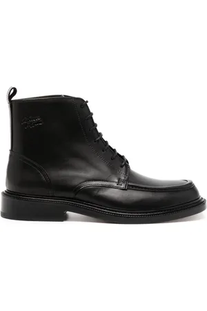 Maison Kitsuné Stiefel mit Schnürung