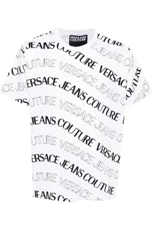 VERSACE T-Shirt mit Logo-Print