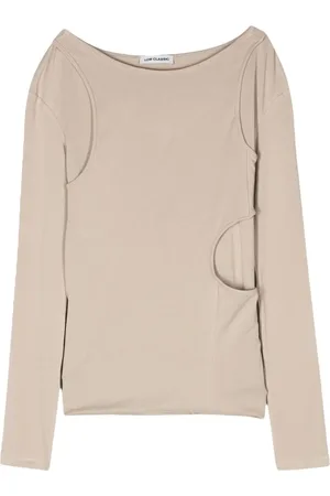 Low Classic Oberteil im Layering-Look