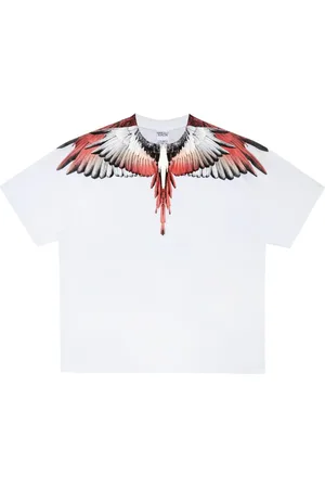 MARCELO BURLON T-Shirt mit Icon Wings-Print