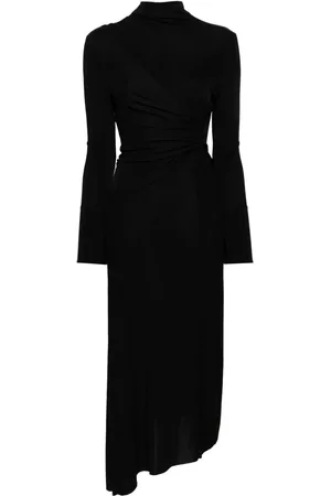 Victoria Beckham Gerafftes Midikleid