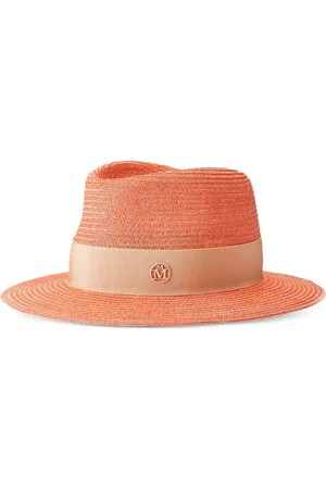 Le Mont St Michel Andre straw fedora hat