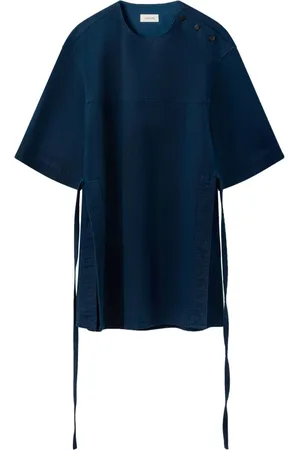 LEMAIRE T-Shirt mit Schlitzen