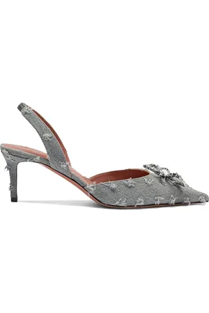 Amina Muaddi Rosie Pumps 60mm