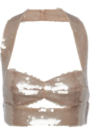 Prada Oberteil mit Pailletten