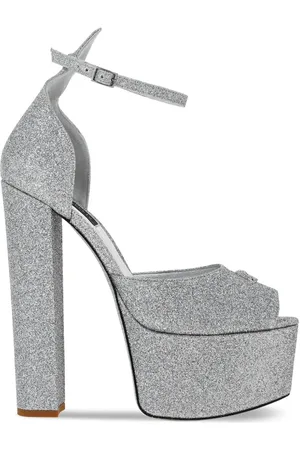 Philipp Plein Sandalen mit Glitter-Optik 120mm