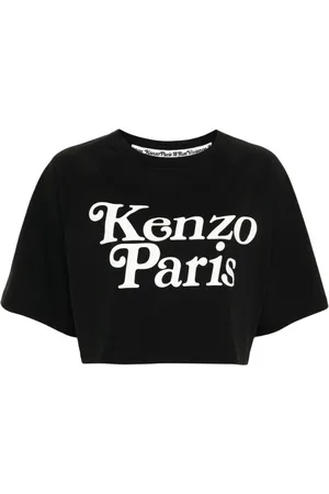 Kenzo X Verdy T-Shirt mit Logo-Print