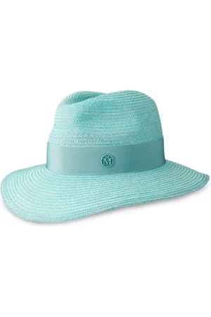 Le Mont St Michel Henrietta Fedora aus Stroh