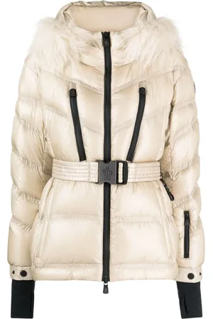 Moncler Bernin Skijacke mit Gürtel