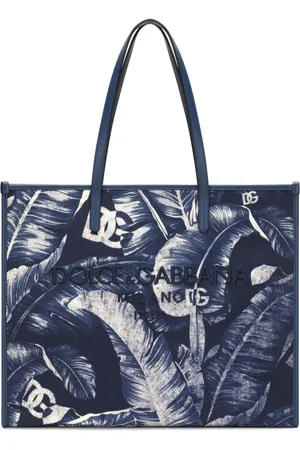 Dolce & Gabbana Schultertasche mit Logo-Stickerei