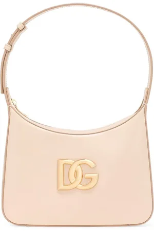 Dolce & Gabbana Spalla Handtasche mit Logo-Schild