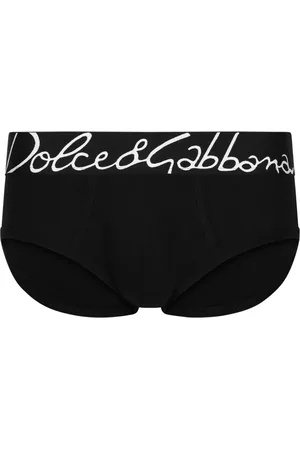 Dolce & Gabbana Slip mit Logo-Bund