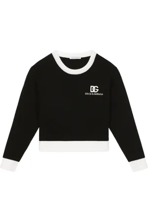 Dolce & Gabbana D&G Intarsien-Pullover aus Wolle