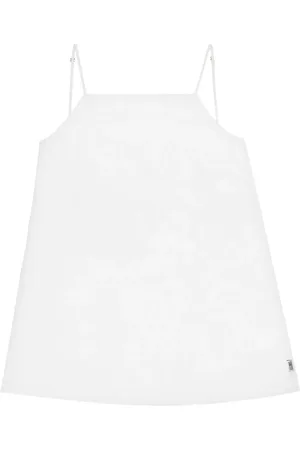 Maison Margiela Trägershirt mit rundem Ausschnitt