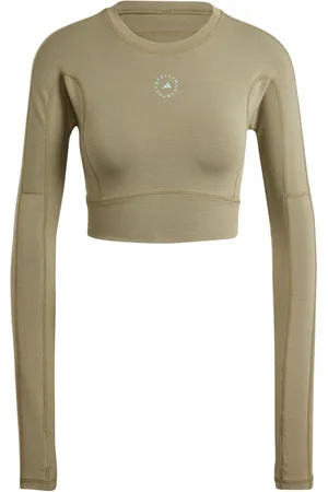 adidas True Strength Cropped-Top