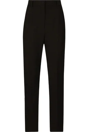 Dolce & Gabbana Cropped-Hose mit hohem Bund
