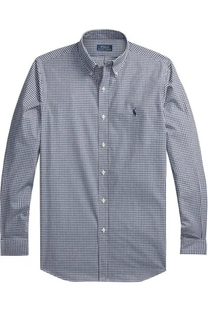 Ralph Lauren Hemd mit Mini-Karomuster