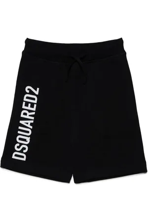 Dsquared2 Shorts mit Logo-Print