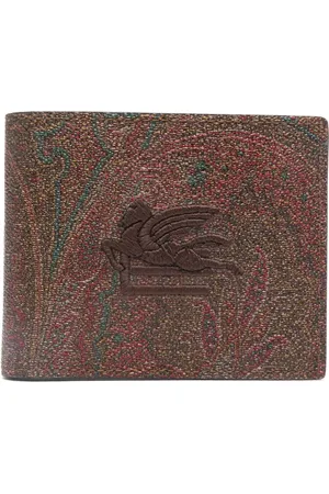 Etro Portemonnaie mit Pegaso-Print