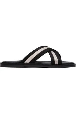 Bally Sandalen mit überkreuzten Riemen
