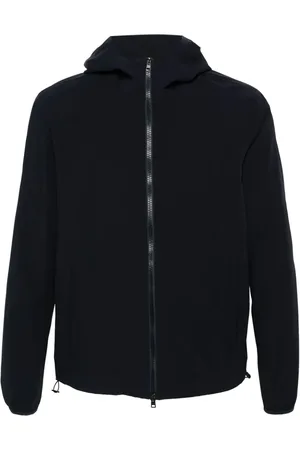 HERNO Wasserabweisende Jacke mit Logo-Prägung