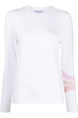 Madison.Maison Gestreiftes Langarmshirt