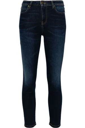 Pinko Jeans mit "Love Birds"-Applikation
