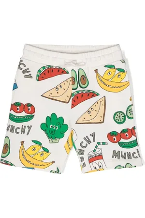 Stella McCartney Joggingshorts mit grafischem Print