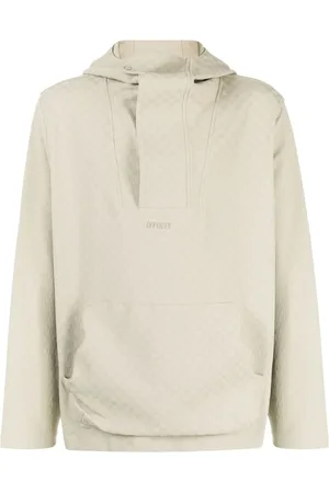 Off-Duty Karierter Ribbs Hoodie