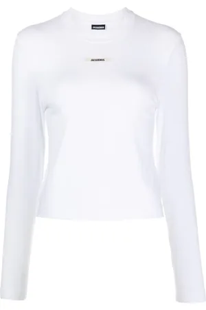 Jacquemus Le T-Shirt Gros Grain Oberteil